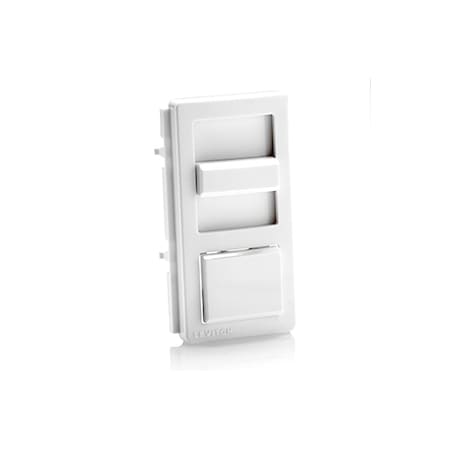 Leviton Dimmer Switch Illumatech Color Change Kit No Led White IPKIT-LNW